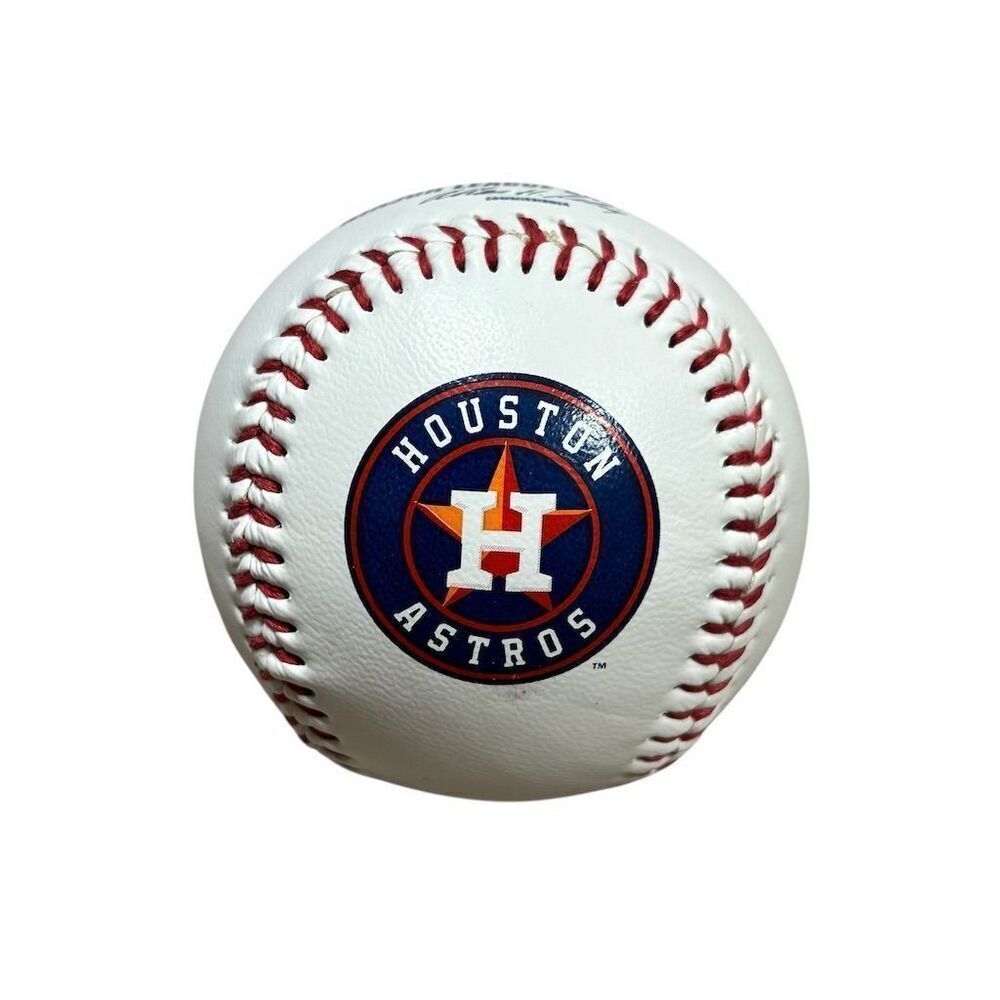 Rawlings Official MLB Houston Astros Baseball Multi-Color 2014